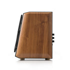 Edifier S1000MKII Audiophile Active Bookshelf 2.0 Speaker with Multiple Inputs Connection - Brown-Total RMS: 25W x 2 + 35W x 2 (120W)