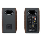 Edifier S880DB MKII Hi-Res Audio Wireless with LDAC 88W RMS Bluetooth Active 2.0 Bookshelf Speakers - Walnut-Hi-Res audio wireless certified: The Bluetooth 5.3 audio receiver supports LDAC codec at transmission rates up to 990kbps, enabling high-resolution wireless audio streaming at up to 24bit/96kHz from Android devices (Android 8.0 and later)