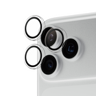 PanzerGlass Camera Lens Protector Hoops iPhone 18 Pro/18 Pro Max - Clear-Slim profile Hoop designed for better fit/protection. individual Hoop rings