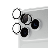 PanzerGlass Camera Lens Protector Hoops iPhone 18 Pro/18 Pro Max - Clear-Slim profile Hoop designed for better fit/protection. individual Hoop rings