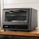 Blackstone - 14" Friteuse à air pour pizza série E-Plateau de cuisson qui peut également servir de panier pour friteuse à air