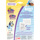 Crayola Colour & Erase Reusable Puzzle Set - Bluey-BLUEY PUZZLE FOR KIDS: Features 2 unique Bluey puzzle designs for kids to colour and solve