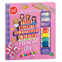 Klutz The Baby-sitters Club Friendship Crafts-Based on the hit series by Ann. M Martin