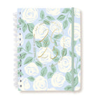 Graphique 2024-2025 Academic Roses Weekly/Monthly Desk Planner - 6" x 8"-18 Months