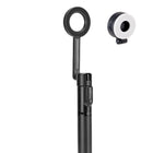 Adam Elements SELFIE Pro Wireless Bluetooth Tripod Selfie Stick With LED Light - Black-2-in-1 Design: Transforms seamlessly from a selfie stick into a tripod, providing flexibility for different shooting scenarios