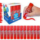 Kwik Stix Solid Tempera Paint Sticks - Red - 12/Pack - 2 Pack-5