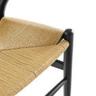 Modway Amish 29" Wood Dining Chair - Black-10