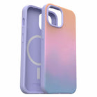 Otterbox Symmetry Case with MagSafe for iPhone 15/14/13 - Soft Sunset-Port cover block dust and dirt