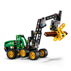 LEGO Technic John Deere 1470H Wheeled Harvester-Kids can role-play fun stories with the harvester vehicle toy