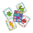 Hand2Mind Numberblocks Playing Cards - Set of 54-6 games in one deck! use this deck of cards to play easy-to-learn games with a numberblocks twist! the included guide includes instructions for: Who Am I?, Only Five Can Stop the Train, Terrible Twos (Old Maid), Ten Friends (Go Fish), I'm Bigger Than You!, and Are We All in Order (Trash)!