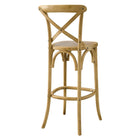 Modway Gear Bar Stool - Natural-8
