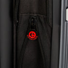 Air Canada Laurentian 24" Hardside Checked Luggage - 360-Degree Spinner - Charcoal-Locking retractable push-button trolley handle supports controlled handling