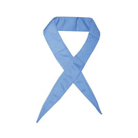 TechNiche HYPERKEWL Evaporative Cooling Neckband, Blue, 4 Pack-Made using quick-release snap for improved user safety