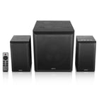 Edifier M601DB Bluetooth Multimedia Speaker with Wireless Subwoofer - Black-Frequency response: R/L 140Hz - 20KHz, SW 50Hz - 170Hz