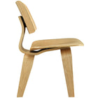Modway Fathom Dining Chairs - Natural - 2 Pack-Five layered construction