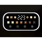 Salton Digital 2 Slice Toaster - Black-Removable crumb tray -slide it out and clean it up—fast. the easy-access crumb tray keeps your toaster clean and your counter spotless with minimal effort.