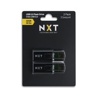 NXT Technologies C600 USB 2.0 Flash Drive 32 GB - 2 Pack-USB 2.0, 32 GB
