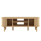 Modway Contour 55" TV Stand - Oak-8