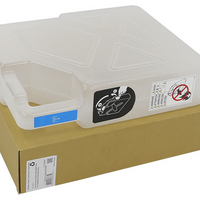 CET Konica Minolta Bizhub Press C6000/7000P/70hc/Pro C5500/6501/65hc Waste Toner Container - Standard Yield - Black-Color: Black