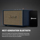 Marshall Acton III Bluetooth Wireless Speaker - Midnight Blue-Iconic design that stands apart: Marshall has taken its signature rock ’n’ roll home speaker line-up and given it a strippedback look that makes a loud statement. Its iconic design knocks all other speakers off the shelf. Signature details such as the Marshall script and brass control knobs adorn the speaker, echoing the legacy of rock ’n’ roll. Choose the finish that fits you – original Black, vintage Cream or relaxed Brown