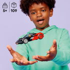 LEGO City Great Vehicles EV Supercar-Easy-to-build pretend electric sports car with a sleek aerodynamic design