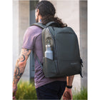 Nomatic Travel Pack - 20L - Navy- Secret pocket holds cash, AirTag, and other valuables