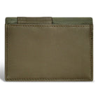 Champs Camo Leather Cardholder - Green-Easy access ID window