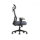Kopplen Office Chair with Headrest & Armrests - Grey-2-axis PU height adjustable armrests for poised support