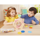Battat Education Save & Count Piggy Bank-Age Recommendation: This piggy bank is recommended for kids 18 months