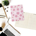 Graphique 2024-2025 Academic Smiley Face Monthly Desk Planner - 8" x 10"-Double think paper cover and elastic