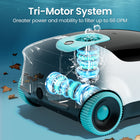 Aiper Scuba L1 Cordless Robotic Pool Cleaner with Advanced Filtration, Tri-Motor-The Scuba L1 combines multiple functions for superior cleaning. Its premium silicone brush scrubs the pool floor and channels debris into a sophisticated filtration system, outperforming similar class devices