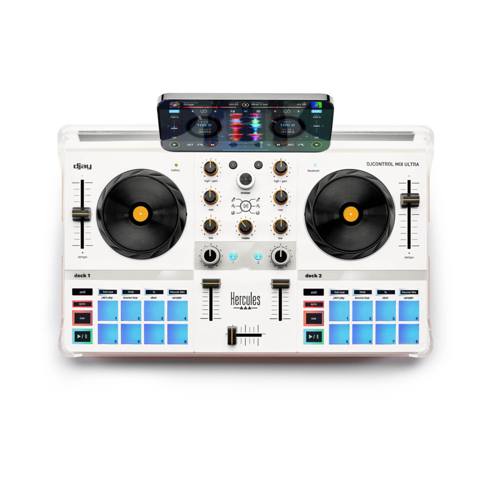 Hercules DJControl Mix Ultra Mobile DJ Controller for Smartphones