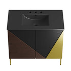Modway Alchemist 36" Bathroom Vanity - Black-8