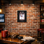 Frameworth Wayne Gretzky Classic Series 1987 Canada Cup - Framed Print - 16" x 20"-Premium photo paper print professionally matted and framed in a sleek black frame