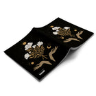 Denik Medium Layflat Notebook - Celestial Flowers-Durable, smyth-sewn library-quality binding