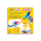 Crayola Marker Airbrush Art Kit-Explore colours and effects: this set allows for experimentation with unique spray art effects, enhancing artistic precision, creativity, and colour exploration