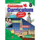 Popular Book Complete Canadian Curriculum - Grade 8-Canadian curriculum-based content with Canadian themes