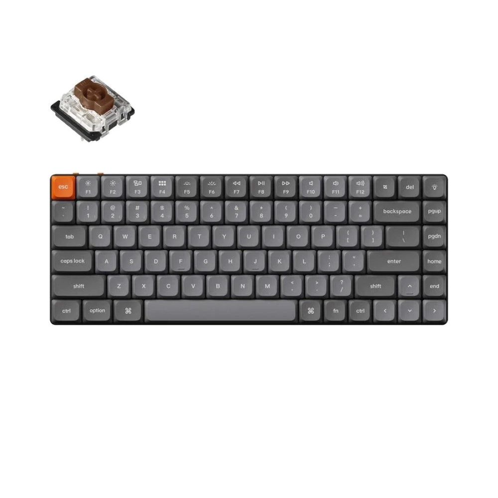 Keychron K3 Max RGB Low Profile Wireless Mechanical Keyboard