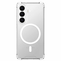 Blu Element DropZone Rugged Case with Magnets Galaxy S26 FE/S25 FE - Clear-Drop tested from 8ft high