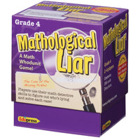 Edupress Mathological Liar - Grade 4 -Age group and grade: Ages 9 - 12 and grades 4th