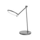 Sheffield Labs Executive LED Desk Lamp-Maximum adjustability: Dual-pivot lamp arm and rotating lamp head
