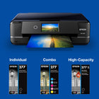 Epson T277 Ink Cartridge - High Capacity - Yellow-Epson printing system is specifically designed to be used with Epson Genuine Cartridges. Use of non-genuine ink could cause damage not covered under the printer's limited warranty