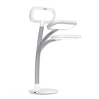 Verilux HappyLight Duo 2-in-1 Light Therapy & Task Desk Lamp-CHARGE YOUR DEVICES: Base features a built-in USB charging port to keep your devices close at hand while you work