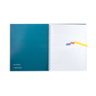 Hilroy Loveland Bears Notebook - 160 pages - 10-1/2" H x 8-5/8" W - Dark Blue-Scheduling Page