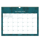 Cambridge 2026-27 Tundra Standard Wall Calendar - 15" x 12" - Bilingual-Page size: 11-7/8" H x 14-7/8" W  