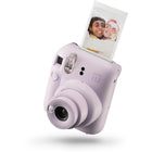 FujiFilm Instax Mini 12 Instant Camera - Lilac Purple-Perfectly positioned selfie mirror