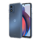AXS ULTRA CLEAR Drop-tested Case for Motorola Moto G Play-Anti-UV material offers a crystal clear design