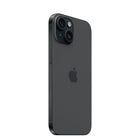 Apple iPhone 15 6.1" Super Retina XDR - 128 GB - Black - Unlocked-The 48MP Main camera shoots in super high-resolution. So it's easier than ever to take standout photos with amazing detail. The 2x optical-quality Telephoto lets you frame the perfect close-up