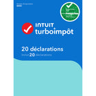 TurboTax 2025 - 20 Returns - French - Windows [Digital Download]-Designed for larger families and those with multiple tax returns
