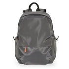 Club Rochelier City Hidden Pocket Contrast Backpack - Dark Grey-Interior padded laptop compartment with Velcro fastening